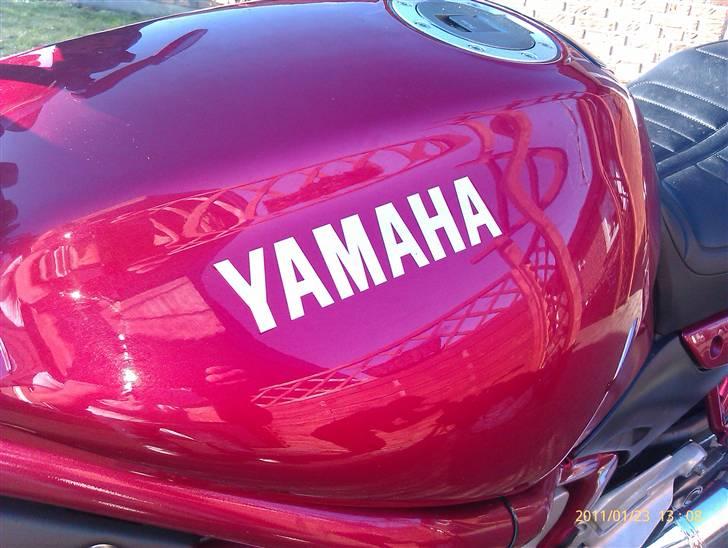 Yamaha xj 600 n billede 4