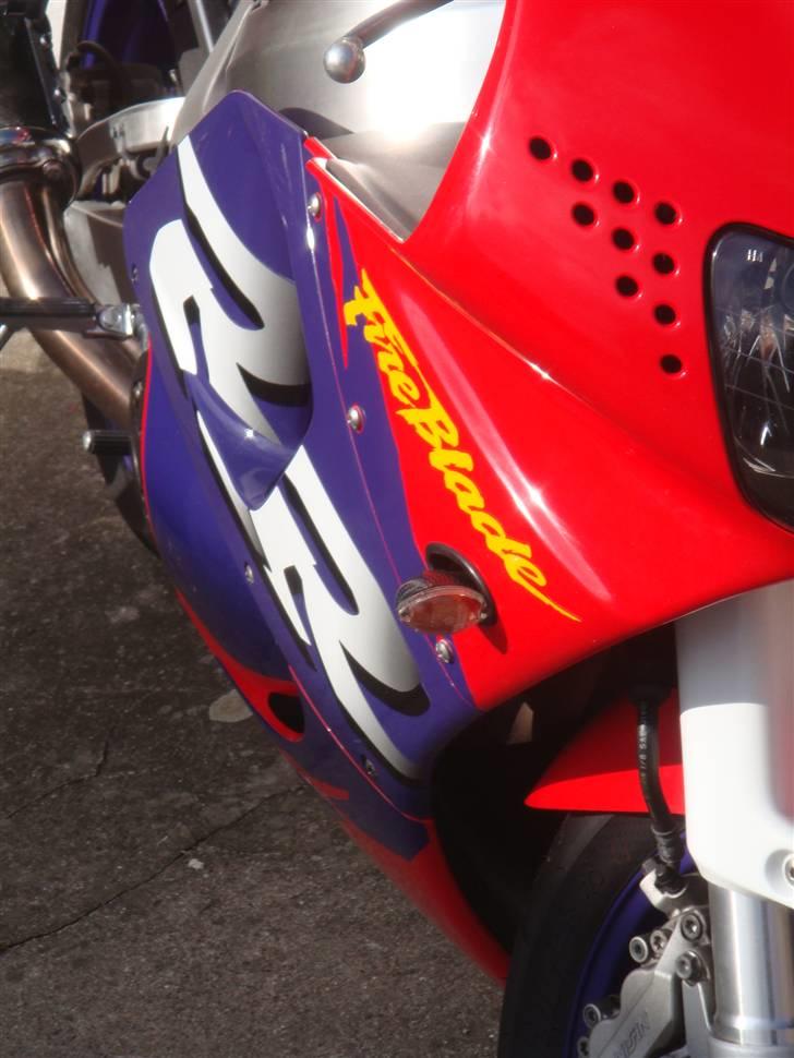 Honda CBR 900 Fireblade billede 1