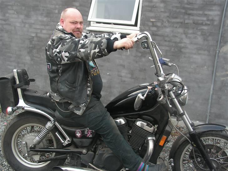 Suzuki v's 700 intruder - så blev styret som jeg vil ha det nu skal det hele bare forlænges  billede 12