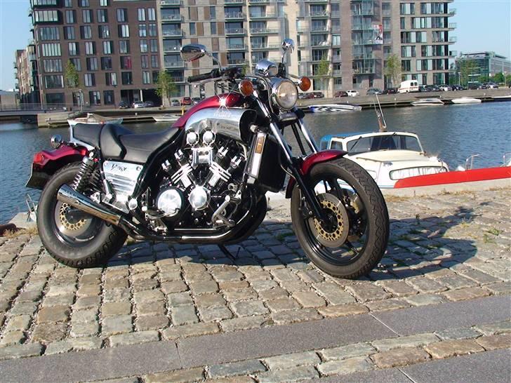 Yamaha VMAX (SOLGT) billede 3