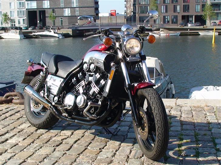 Yamaha VMAX (SOLGT) billede 4