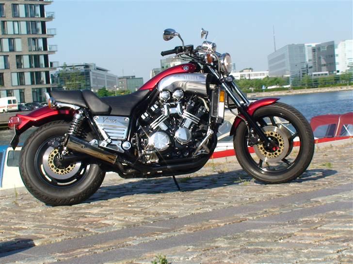 Yamaha VMAX (SOLGT) billede 5