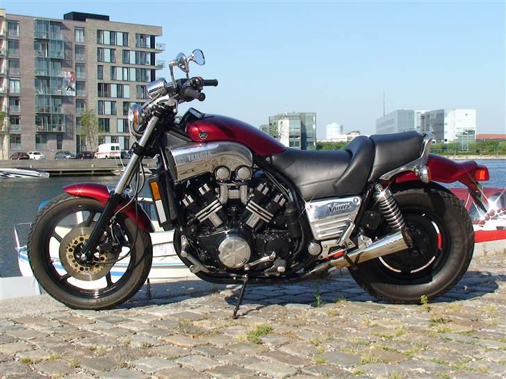 Yamaha VMAX (SOLGT) billede 7