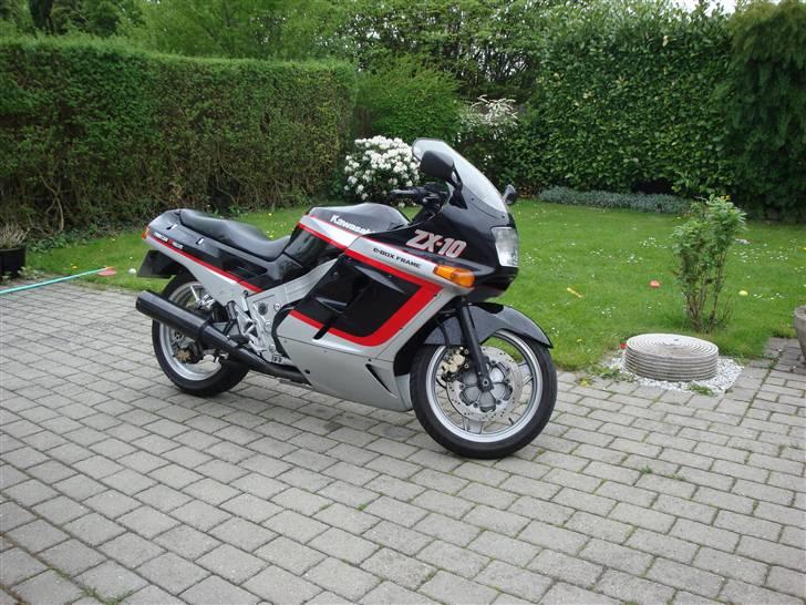 Kawasaki ZX- 10 billede 6