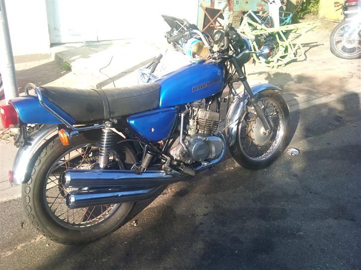 Kawasaki kh 250 mach 1 billede 1