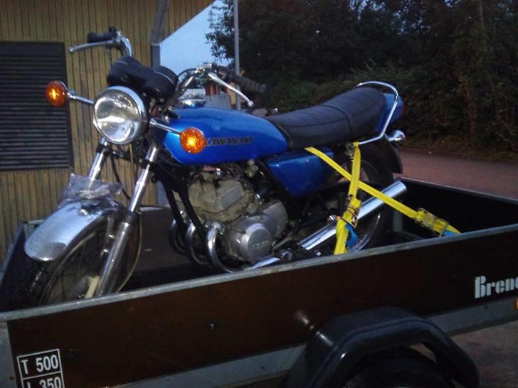 Kawasaki kh 250 mach 1 billede 2