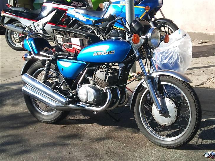 Kawasaki kh 250 mach 1 billede 4