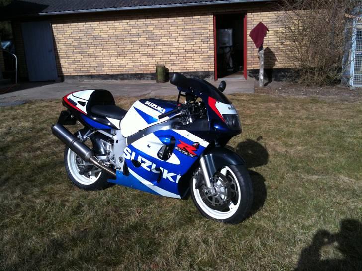 Suzuki GSX-R 600 billede 1