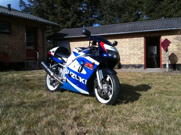 Suzuki GSX-R 600 billede 2