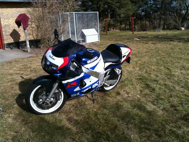 Suzuki GSX-R 600 billede 3