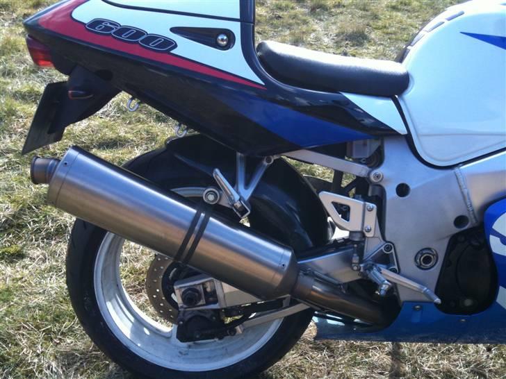 Suzuki GSX-R 600 billede 4