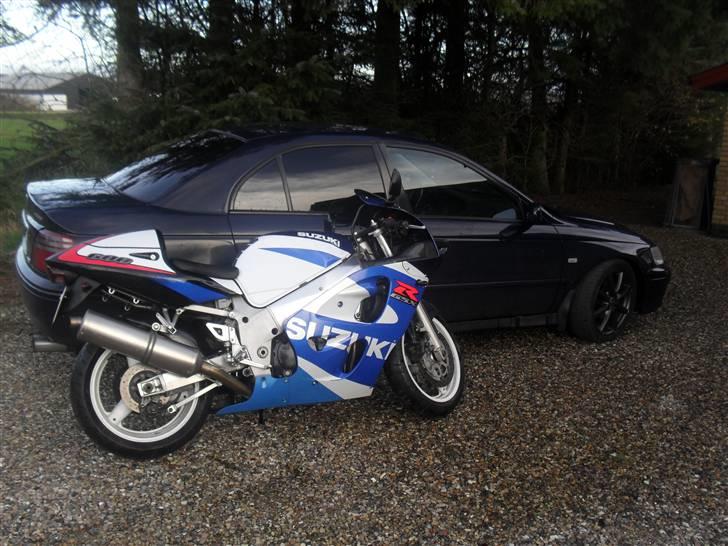 Suzuki GSX-R 600 billede 5