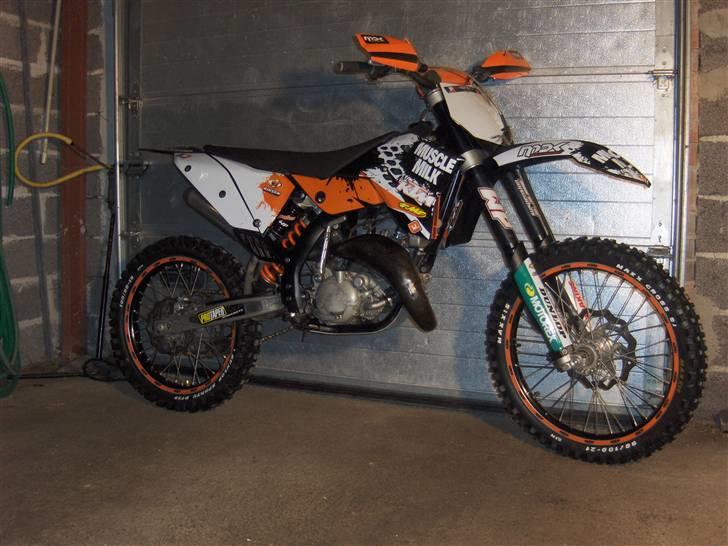KTM sx 125 Muscle Milk billede 1