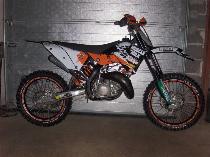 KTM sx 125 Muscle Milk billede 2