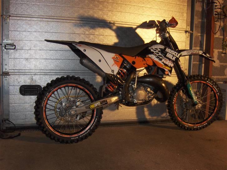 KTM sx 125 Muscle Milk billede 3