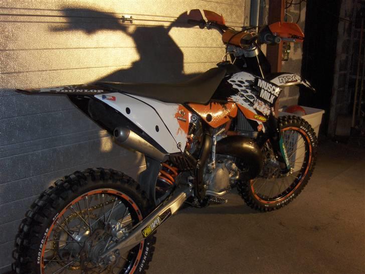 KTM sx 125 Muscle Milk billede 4