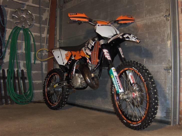 KTM sx 125 Muscle Milk billede 5