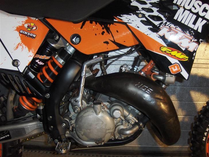 KTM sx 125 Muscle Milk billede 6