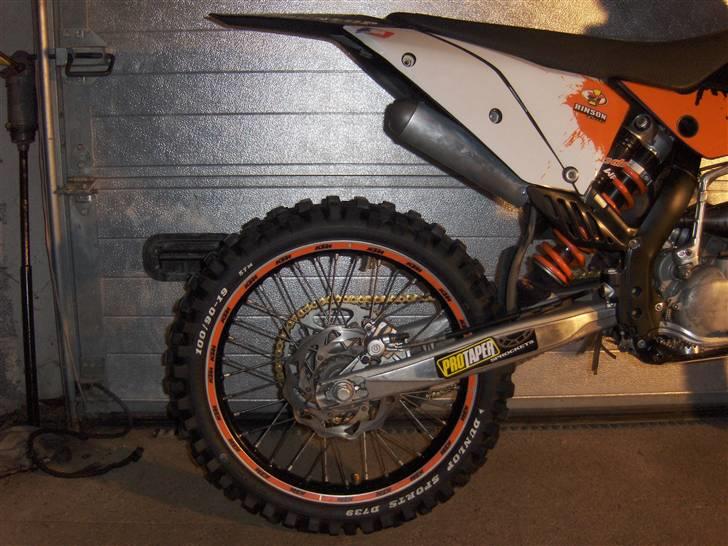 KTM sx 125 Muscle Milk billede 7