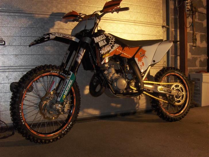 KTM sx 125 Muscle Milk billede 8