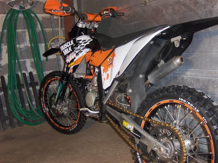 KTM sx 125 Muscle Milk billede 10