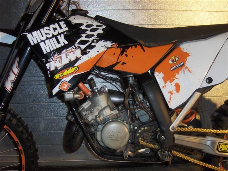 KTM sx 125 Muscle Milk billede 11