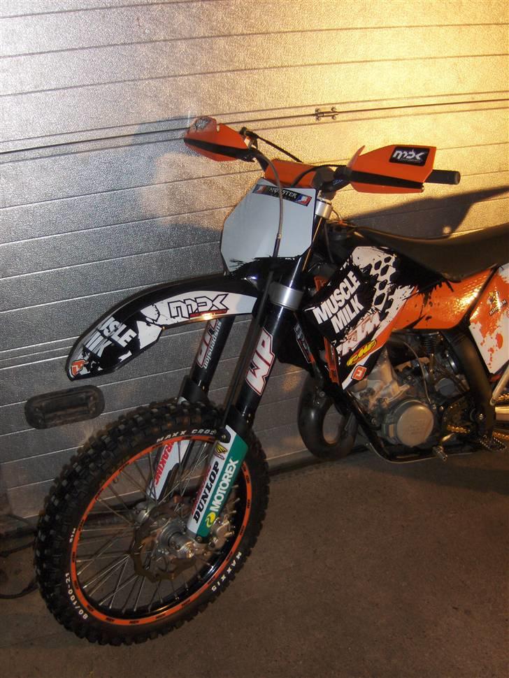 KTM sx 125 Muscle Milk billede 12