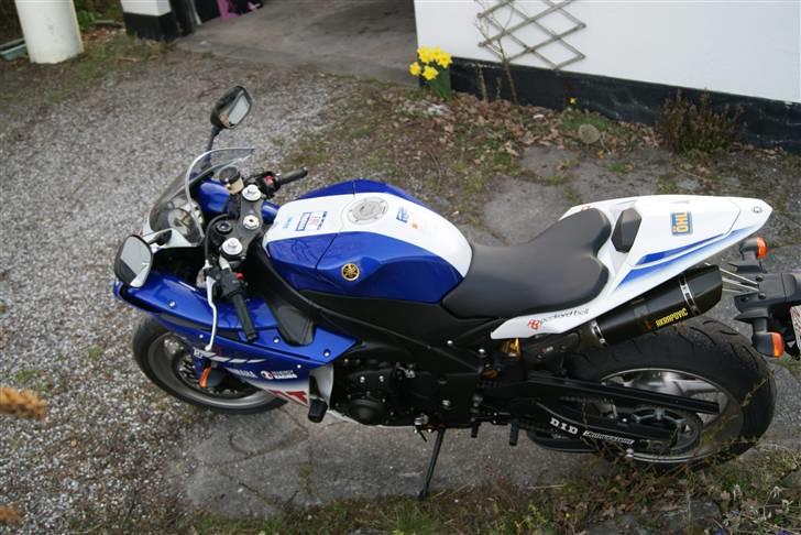 Yamaha YZF R1 Limited Edition 43/225 billede 10