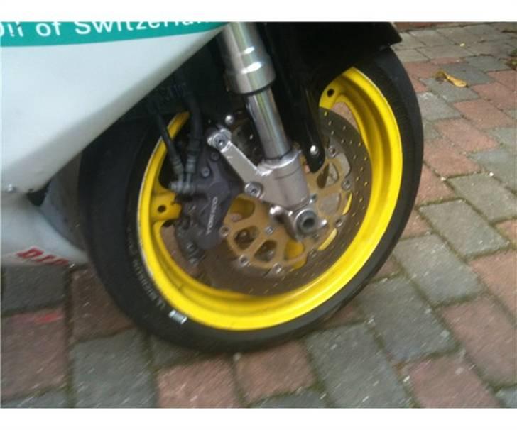 Suzuki gsxr 750 srad billede 6