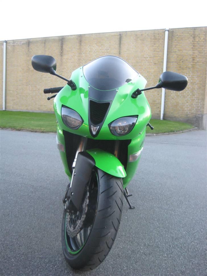 Kawasaki ZX6R billede 2