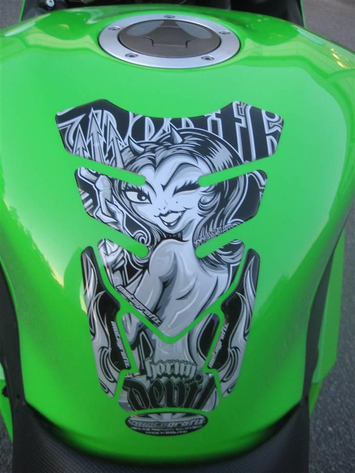 Kawasaki ZX6R billede 5