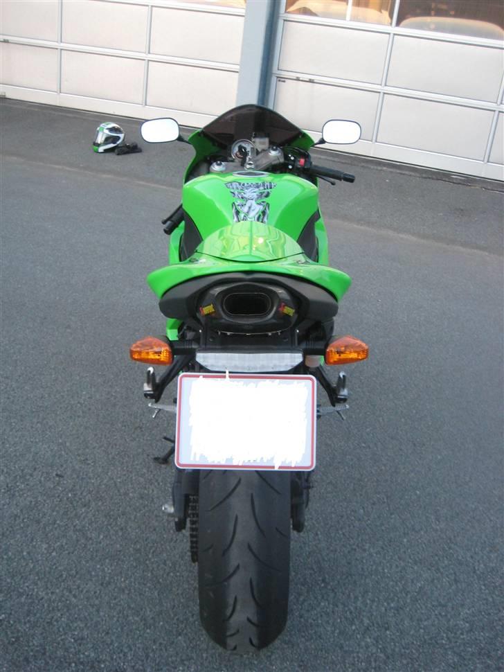 Kawasaki ZX6R billede 8