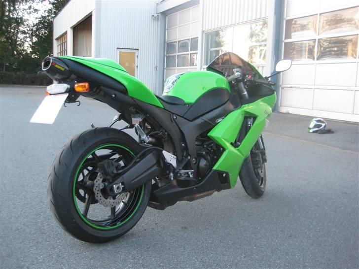 Kawasaki ZX6R billede 9
