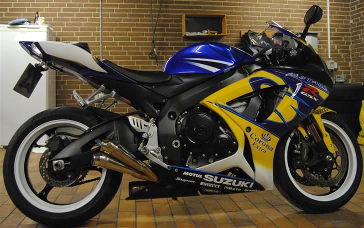 Suzuki GSX-R750 Alstare Solgt/Byttet billede 1