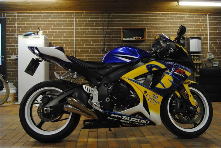 Suzuki GSX-R750 Alstare Solgt/Byttet billede 2