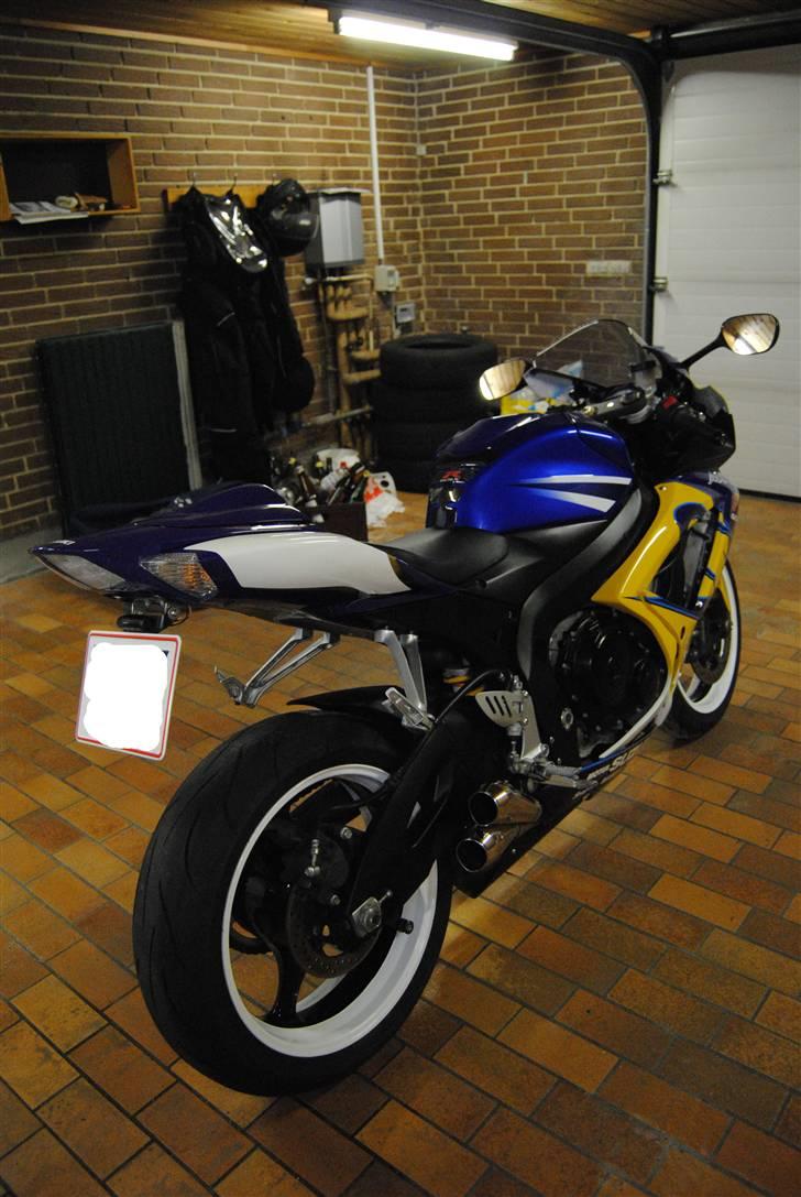 Suzuki GSX-R750 Alstare Solgt/Byttet billede 3