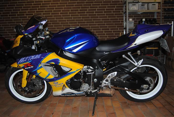 Suzuki GSX-R750 Alstare Solgt/Byttet billede 4