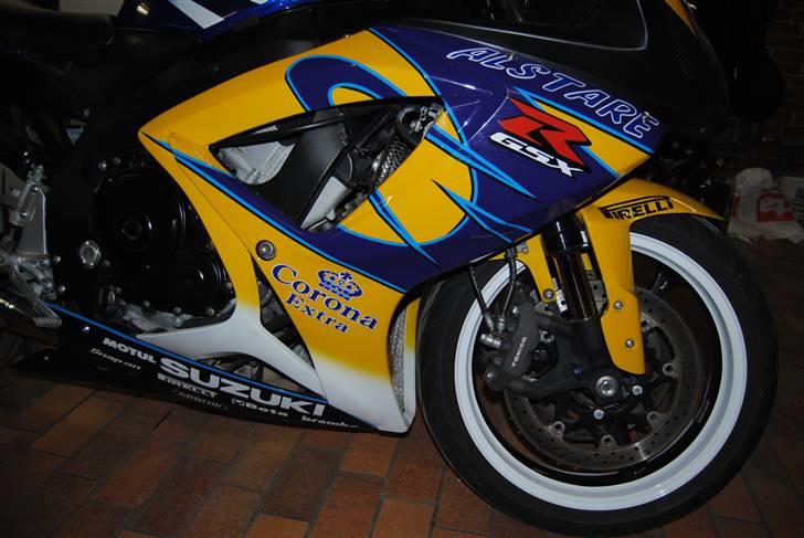 Suzuki GSX-R750 Alstare Solgt/Byttet billede 7