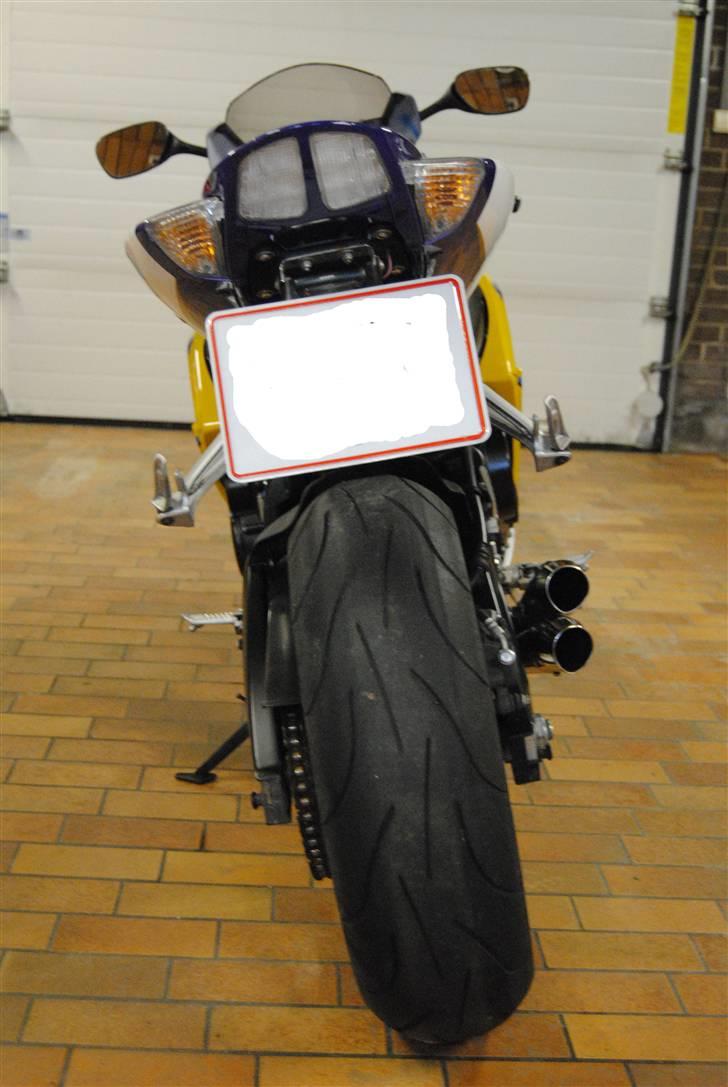 Suzuki GSX-R750 Alstare Solgt/Byttet billede 11