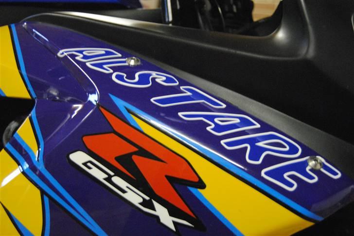 Suzuki GSX-R750 Alstare Solgt/Byttet billede 15