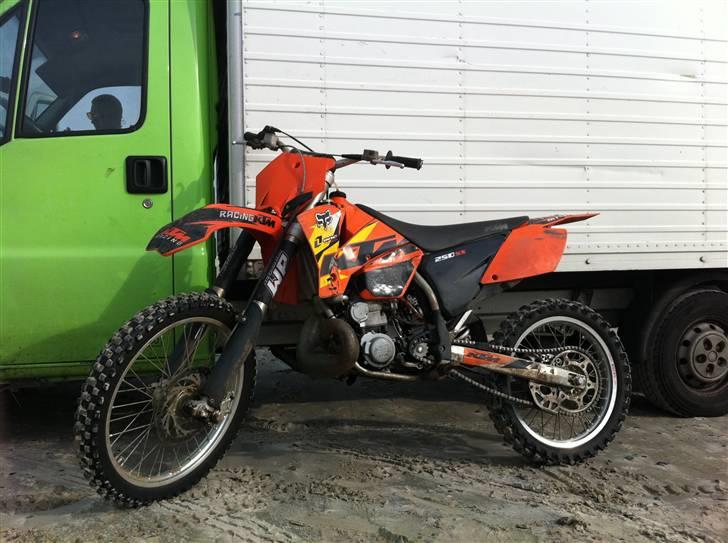 KTM 250 SX billede 1