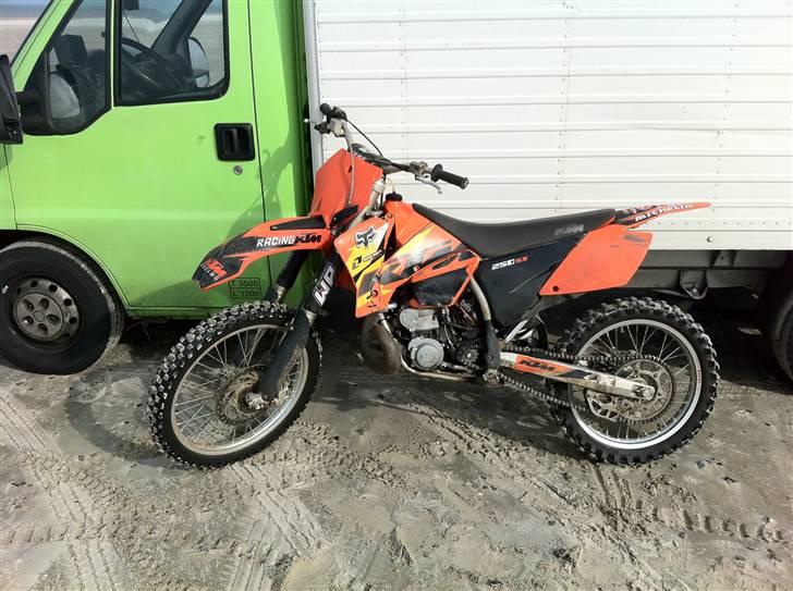 KTM 250 SX billede 3