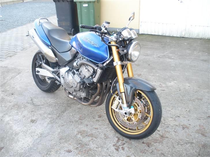 Honda hornet (SOLGT) billede 13