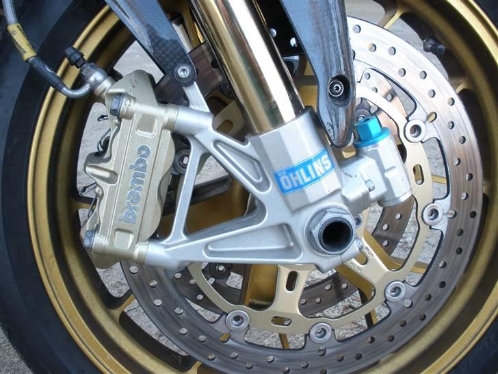 Honda hornet (SOLGT) billede 15