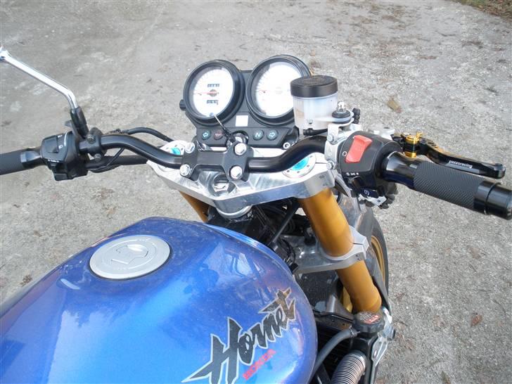 Honda hornet (SOLGT) billede 16