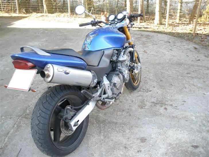 Honda hornet (SOLGT) billede 18