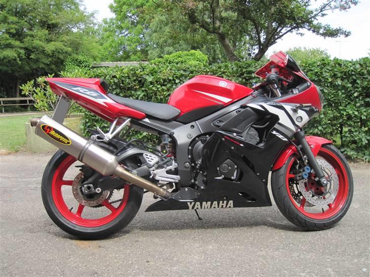 Yamaha YZF R6 "SOLGT" billede 1