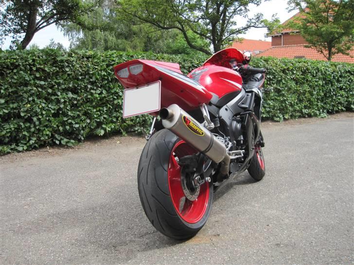 Yamaha YZF R6 "SOLGT" billede 2