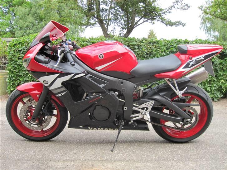 Yamaha YZF R6 "SOLGT" billede 3