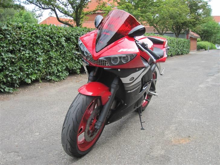 Yamaha YZF R6 "SOLGT" billede 4